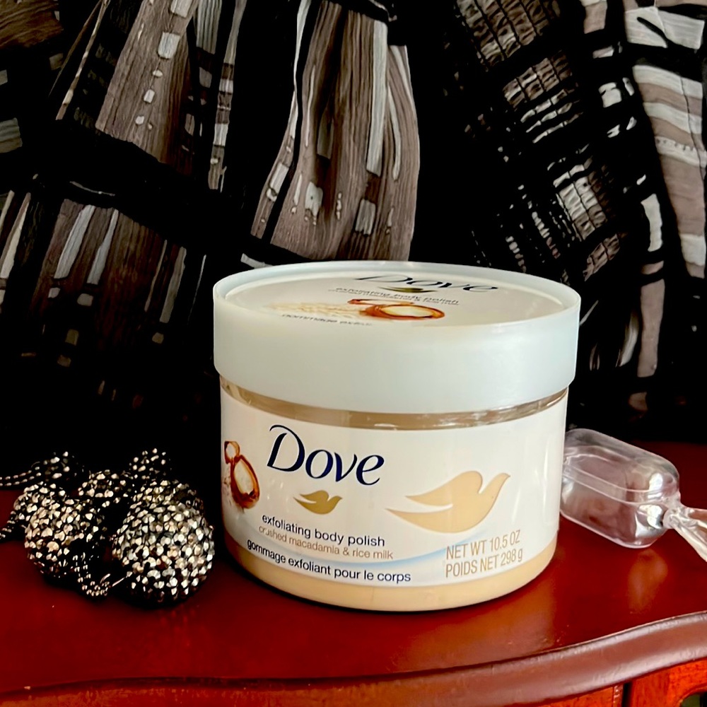 Dove exfoliating body polish